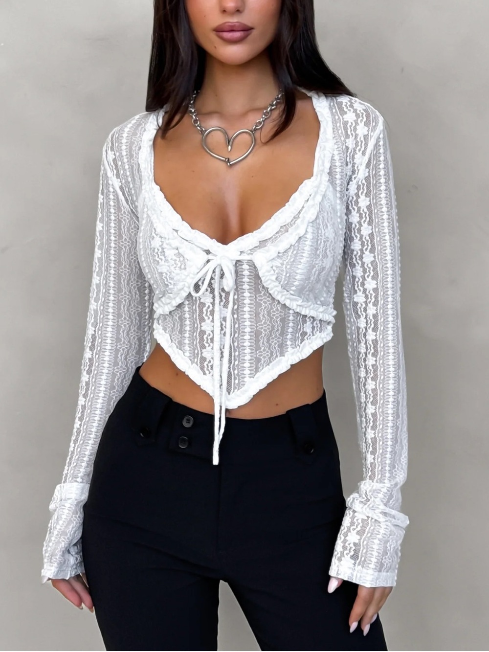 Tigermist SophaDopha Sheer Bolero
